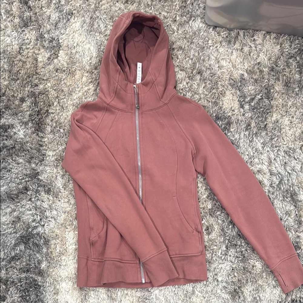 Lululemon Mauve Scuba Hoodie